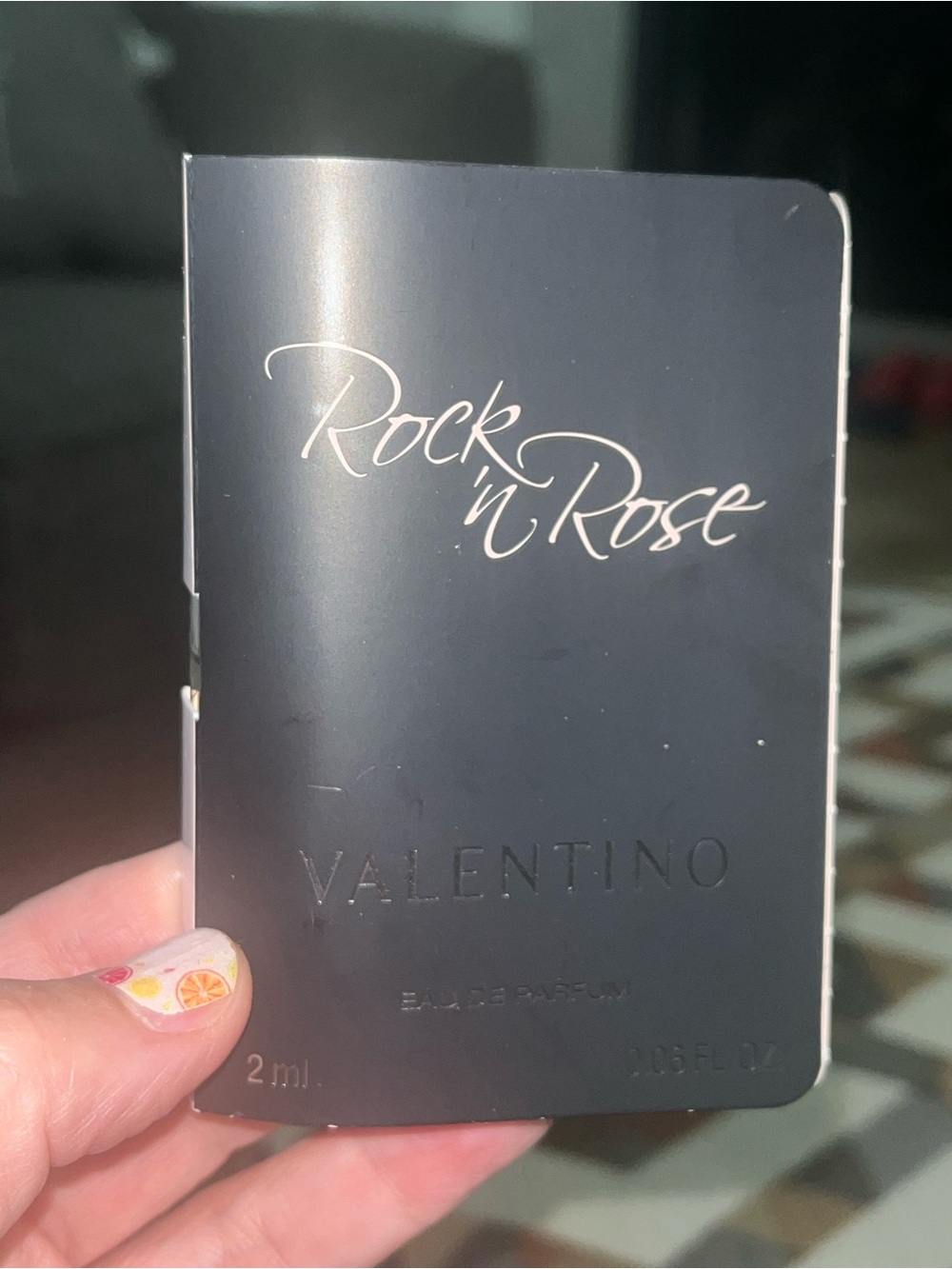 New Rock n Rose Valentino Sample Perfume